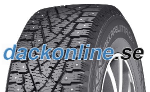 Nokian Hakkapeliitta C3 ( 215/65 R16C 109/107R 8PR Dubbade )