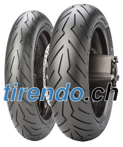 Pirelli Diablo Rosso Scooter ( 160/60 R14 TL 65H Hinterrad, M/C )