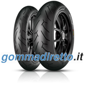 Pirelli Diablo Rosso II ( 160/60 R17 TL 69H ruota posteriore, M/C )