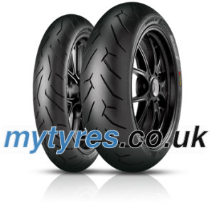 Pirelli Diablo Rosso Ii R 140 60 R17 Tl 63h M C Mytyres Co Uk