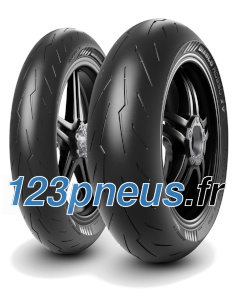 Pirelli Diablo Rosso IV ( 180/55 ZR17 TL (73W) roue arrière, M/C )