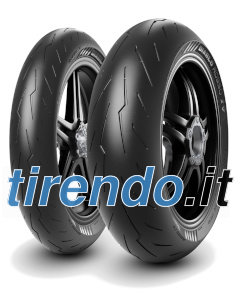 Pirelli Diablo Rosso IV ( 120/70 ZR17 TL (58W) M/C, ruota anteriore )