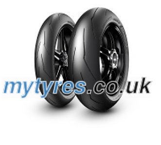 Photos - Motorcycle Tyre Pirelli Diablo Supercorsa V3 110/70 ZR17 TL 54W M/C, Compound SC3, Front w 
