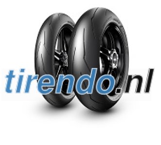 Pirelli Diablo Supercorsa V3 ( 180 60 ZR17 TL 75W Achterwiel, M C, Rubbermengsel SC2 )