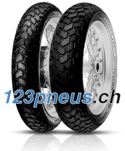 Image of Pirelli MT60 R ( 110/90-17 TT 60P M/C ) à 123pneus.ch