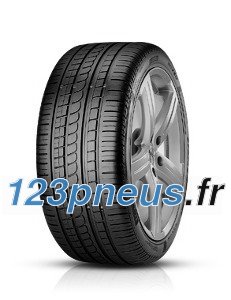 Pneu Eté Pirelli P zero rosso asimmetrico 20550 R17 - vue 2