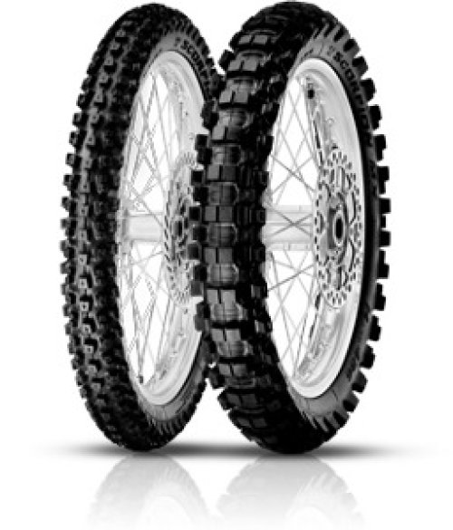 Pirelli Scorpion MX Hard 486 ( 100/90-19 TT 57M roue arrière, NHS )