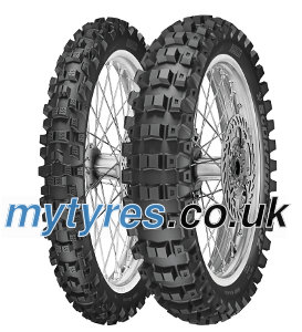 Photos - Motorcycle Tyre Pirelli Scorpion MX 32 80/100-12 TT 50M Rear wheel, NHS 1664500 