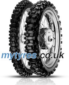 Photos - Motorcycle Tyre Pirelli Scorpion XC 110/100-18 TT 64M Rear wheel, M/C, MST, Compound Mediu 