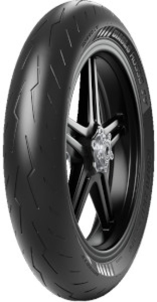 Pirelli Diablo Rosso IV ( 110/70 R17 TL 54H M/C, Roata fata )