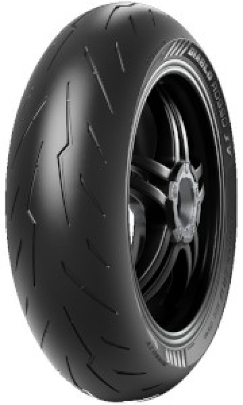 Pirelli Diablo Rosso IV ( 150/60 ZR17 TL 66W Roata spate, M/C )