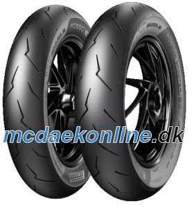 Pirelli Diablo Rosso Scooter SC ( 100/90-12 RF TL 64P M/C, Forhjul )