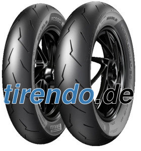 Pirelli Diablo Rosso Scooter SC ( 100/90-12 RF TL 64P M/C, Vorderrad )