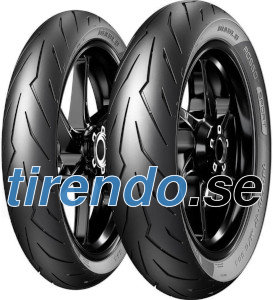 Pirelli Diablo Rosso Sport ( 80/90-17 TL 44S M/C, Framhjul )