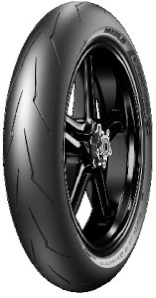 Pirelli Diablo Supercorsa V3 ( 120/70 ZR17 TL 58W M/C, Composé de caoutchouc SC1, Roue avant )