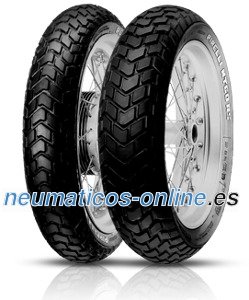 Pirelli MT60 110/90-17 60P Rueda trasera, M/C- neumaticos-online.es