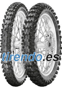 Pirelli Scorpion MX 32 Mid Soft ( 80/100-14 TT 40M compuesto de caucho medio SOFT, NHS, Rueda delantera )