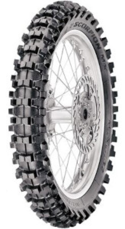 Pirelli Scorpion MX 32 Mid Soft ( 100/90-19 TT 57M Roata spate, Mischung Mediu SOFT, NHS )