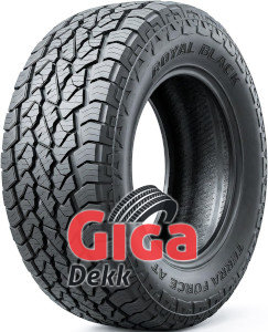 Royal Black Terra Force AT