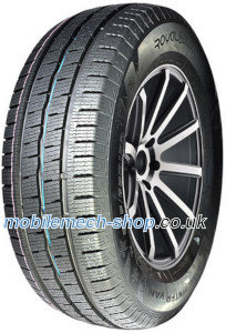 Royal Black Winter Van