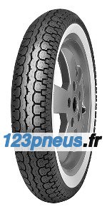 Sava B14 WW ( 3.50-10 TT 51J Flanc blanc )