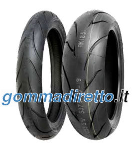 Shinko 011 VERGE RADIAL ( 120/70 ZR17 TL W Front )