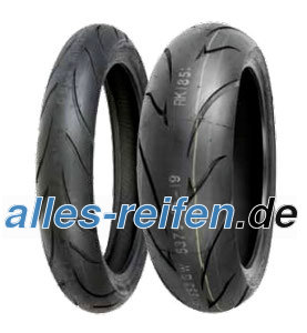 Shinko 011 VERGE RADIAL