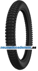 Shinko SR241 Tire & Tube Set – 3.00-21 Front & 4.00-18 Rear – For Yamaha DT, XT500