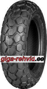 Shinko E200 Trail Max