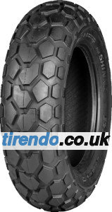 Shinko E200 Trail Max