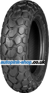 Shinko E200 Trail Max