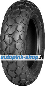 Shinko E200 Trail Max