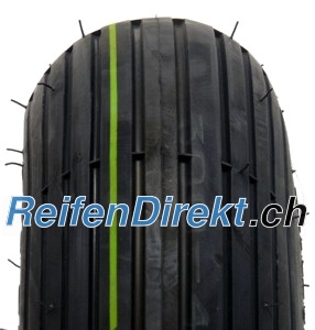 Image of Veloce V5501 Rille SET ( 3.00 -4 4PR TT NHS, SET - Reifen mit Schlauch, schwarz )