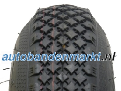 Image of V6605 Block-Profil SET 3.00 -4 4PR TL NHS, SET - Reifen mit Schlauch