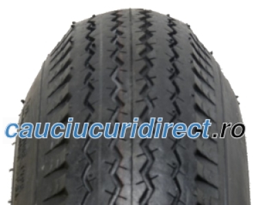 Veloce v6601 Block-Profil SET ( 3.00 -8 4PR TT SET - Reifen mit Schlauch, schwarz )
