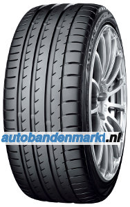 Yokohama Advan Sport (V105+) ( 255/40 R18 95Y MO, RPB ) afbeelding