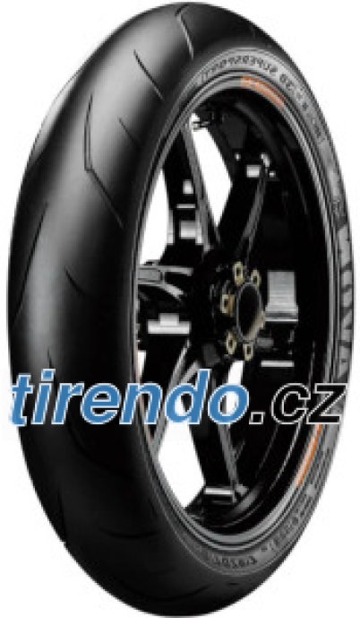 Levně Avon 3D Supersport ( 120/70 ZR17 TL (58W) FR, M/C, přední kolo )