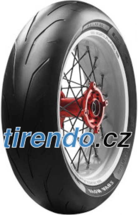 Levně Avon 3D Ultra Xtreme AV82 (AC2) ( 180/55 ZR17 TL (73W) zadní kolo, Mischung SOFT )