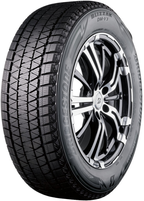 Levně Bridgestone Blizzak DM V3 ( 205/70 R15 96S EVc, Nordic compound )