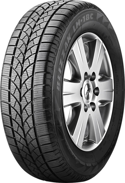 Levně Bridgestone Blizzak LM-18 C ( 215/65 R16C 106/104T 6PR )