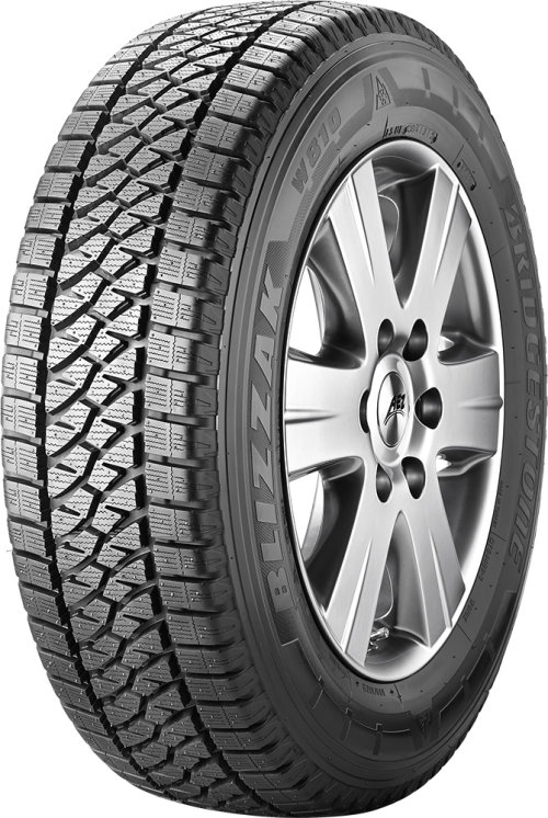 Levně Bridgestone Blizzak W810 ( 195/65 R16C 104/102T 8PR EVc DOT2022 )