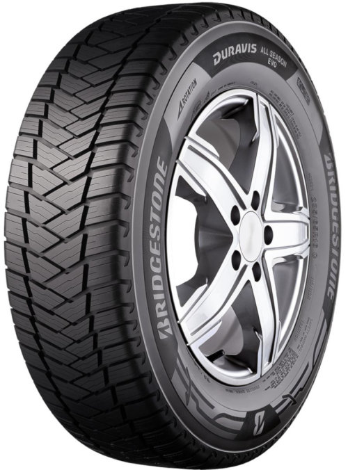 Levně Bridgestone Duravis All-Season Evo ( 185/75 R16C 104/102R 8PR Enliten / EV )