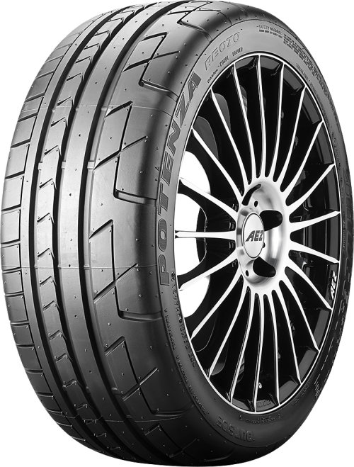 Bridgestone Potenza RE 070 R RFT ( 285/35 ZR20 (100Y) s ochrannou ráfku (MFS), runflat )
