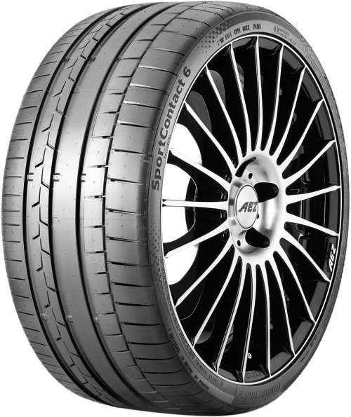 Continental SportContact 6 SSR ( 245/35 ZR20 (95Y) XL EVc, s ramenem ráfku, runflat )
