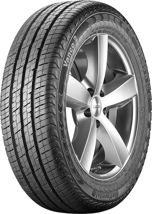 Levně Continental Vanco 2 ( 175/75 R16C 101/99R 8PR )