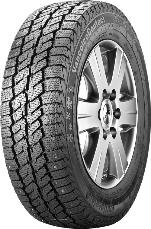 Levně Continental Vanco Ice Contact ( 195/75 R16 107/105R, pneumatika s hroty )