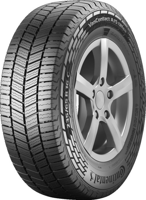 Levně Continental VanContact A/S Ultra ( 185/65 R15C 97/95R 6PR EVc )