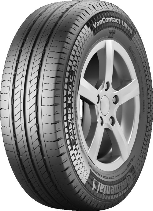 Levně Continental VanContact Ultra ( 205/65 R16C 107/105T 8PR dvojitá identifikace 103T, EVc )