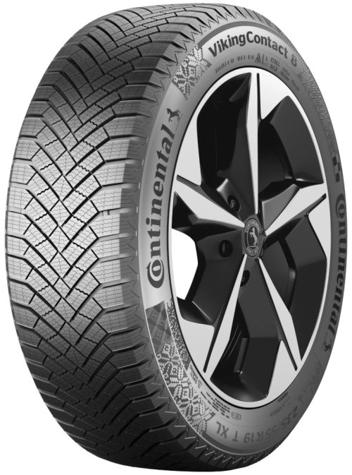 Levně Continental VikingContact 8 ( 215/55 R18 99T XL, Nordic compound )