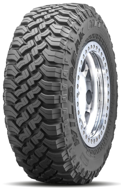 Falken WILDPEAK M/T MT01 ( LT265/70 R17 121/118Q, POR BLK )